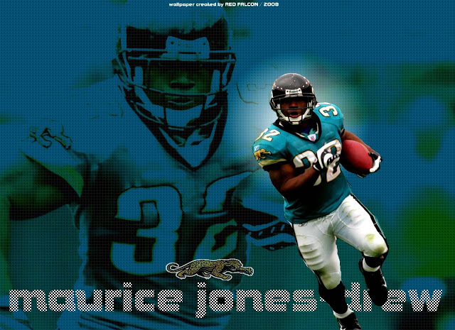 Nfl Wallpaper Maurice Jones Drew Jacksonville Jaguars