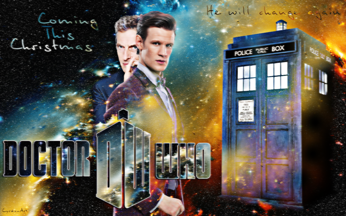 Doctor Who Ing This Christmas Wallpaper By Cyrdanwwe