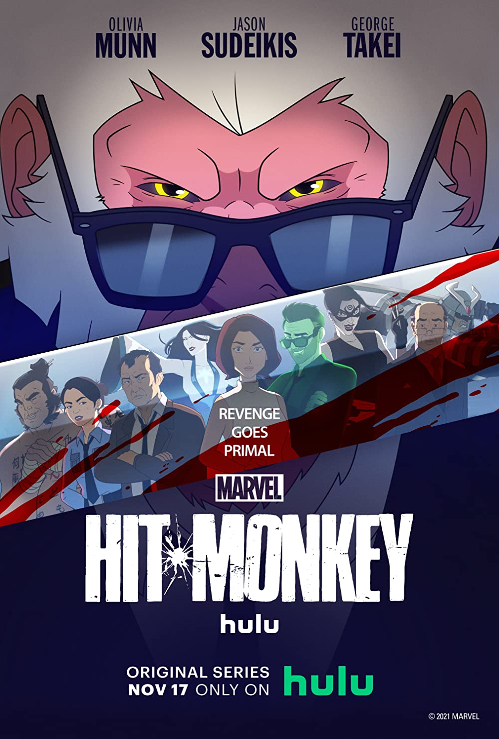 Hit Monkey Tv Series