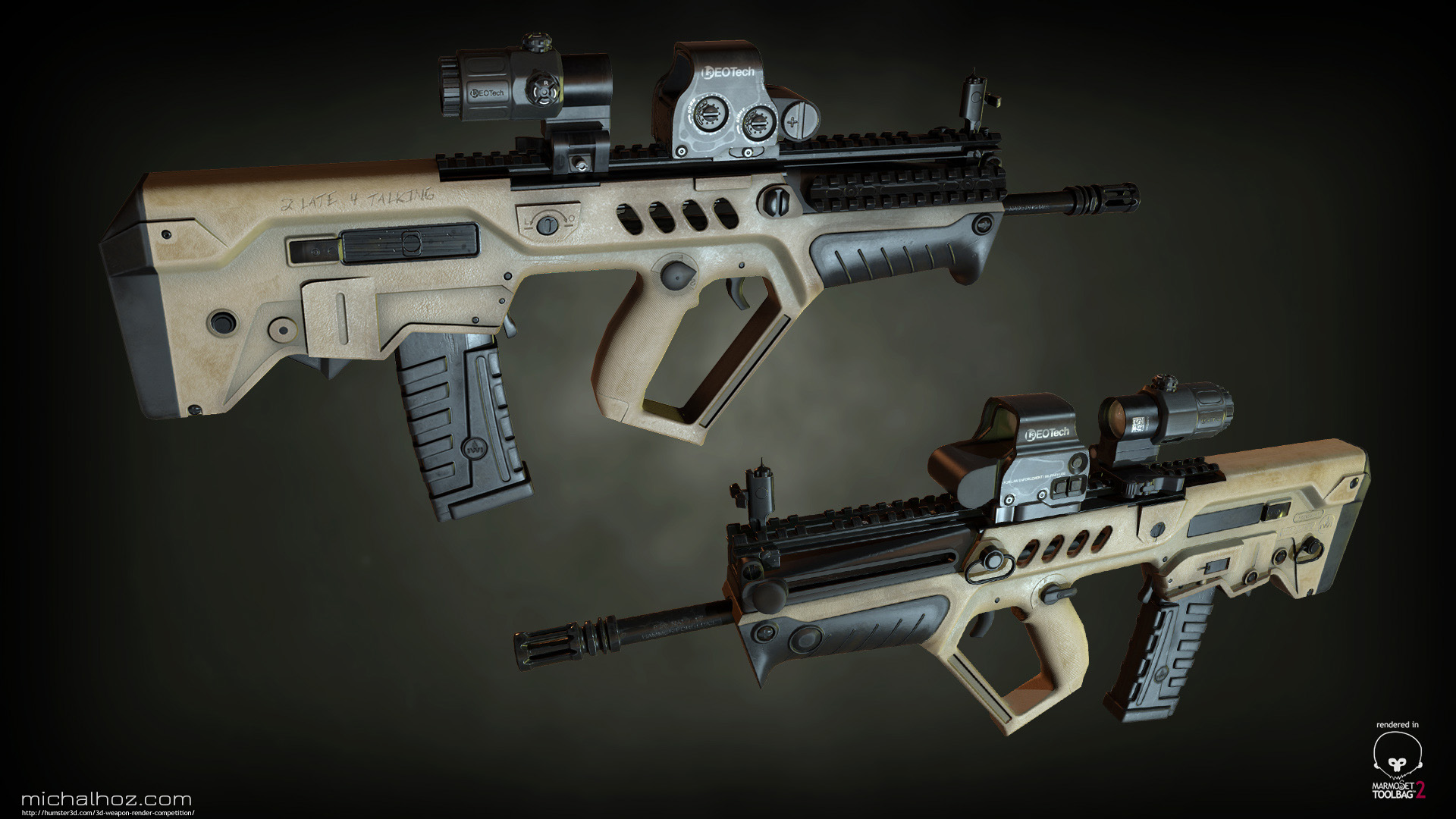 Tar 3d Artist Michal Hoz Hum3d
