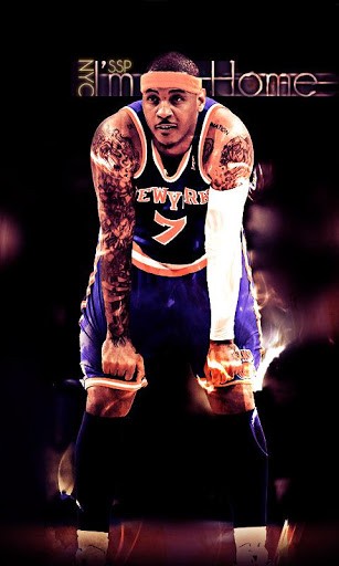 Carmelo Anthony iPhone Wallpaper Bigger