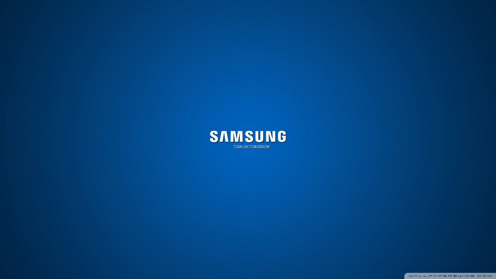 Samsung Turn On Tomorrow Wallpaper 1920x1080 Samsung Turn On