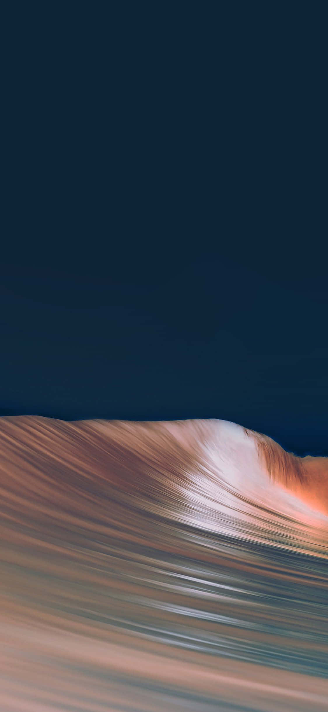 Minimalist iPhone X Wallpaper