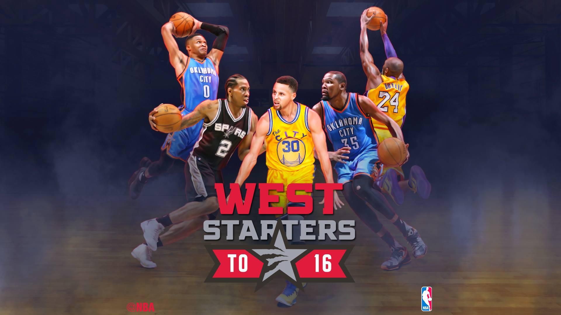 Nba Presenting Your All Star Western Conference