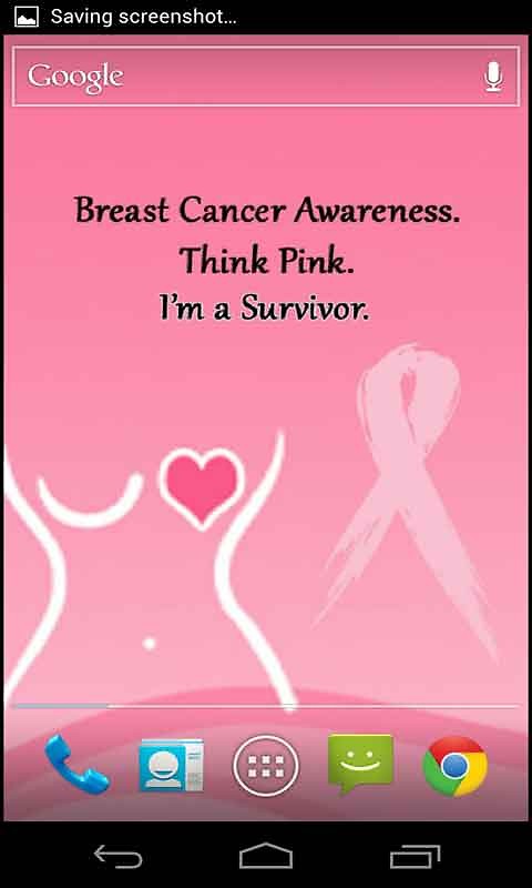 Breast Cancer Awareness Live Wallpaper Android