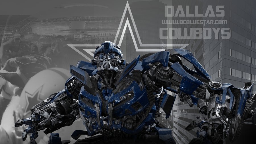 Dallas Cowboys Transformers By Dcbluestar