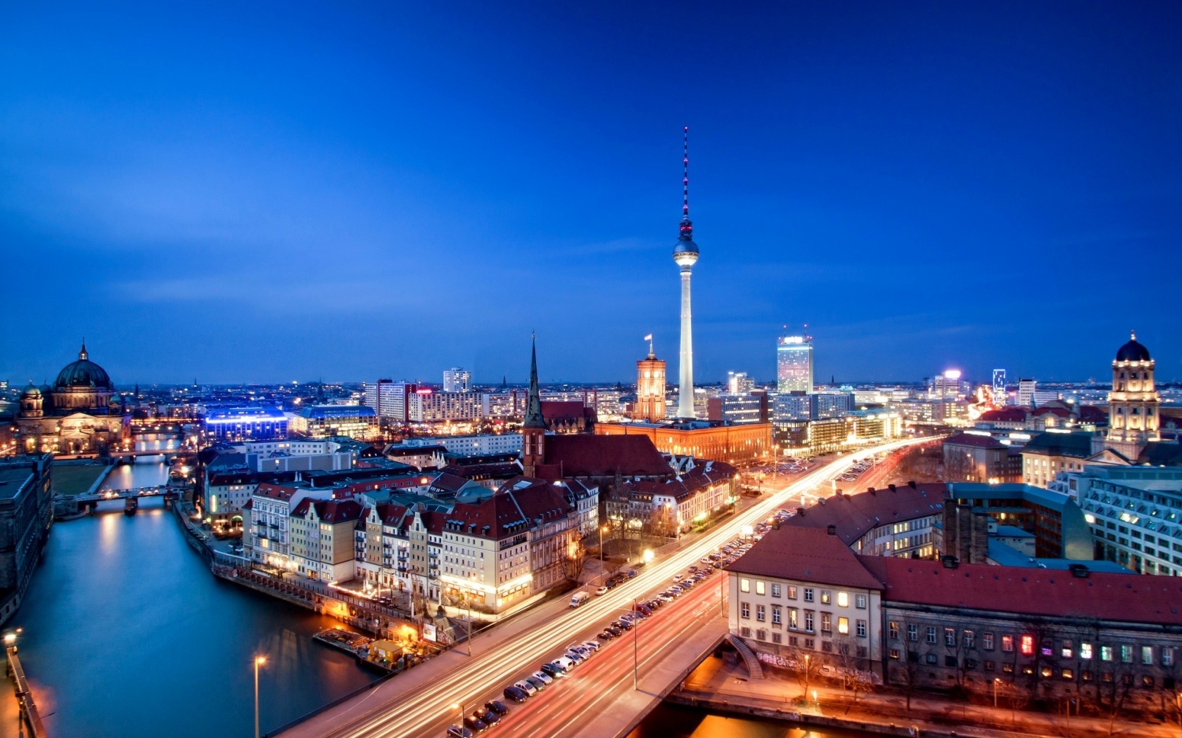 Berlin Capital City Of Germany Wallpaper