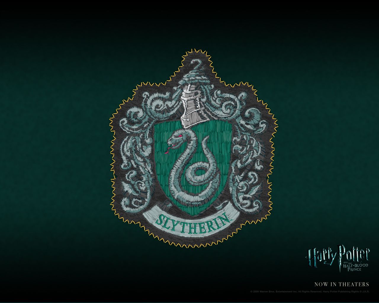 Image For Hogwarts Crest Wallpaper Slytherin