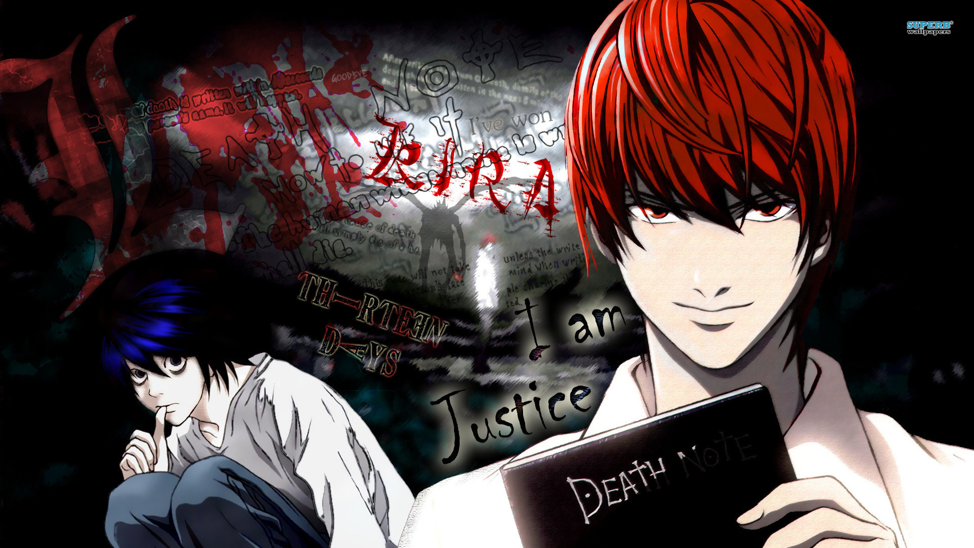 Death Note Wallpaper High Quality