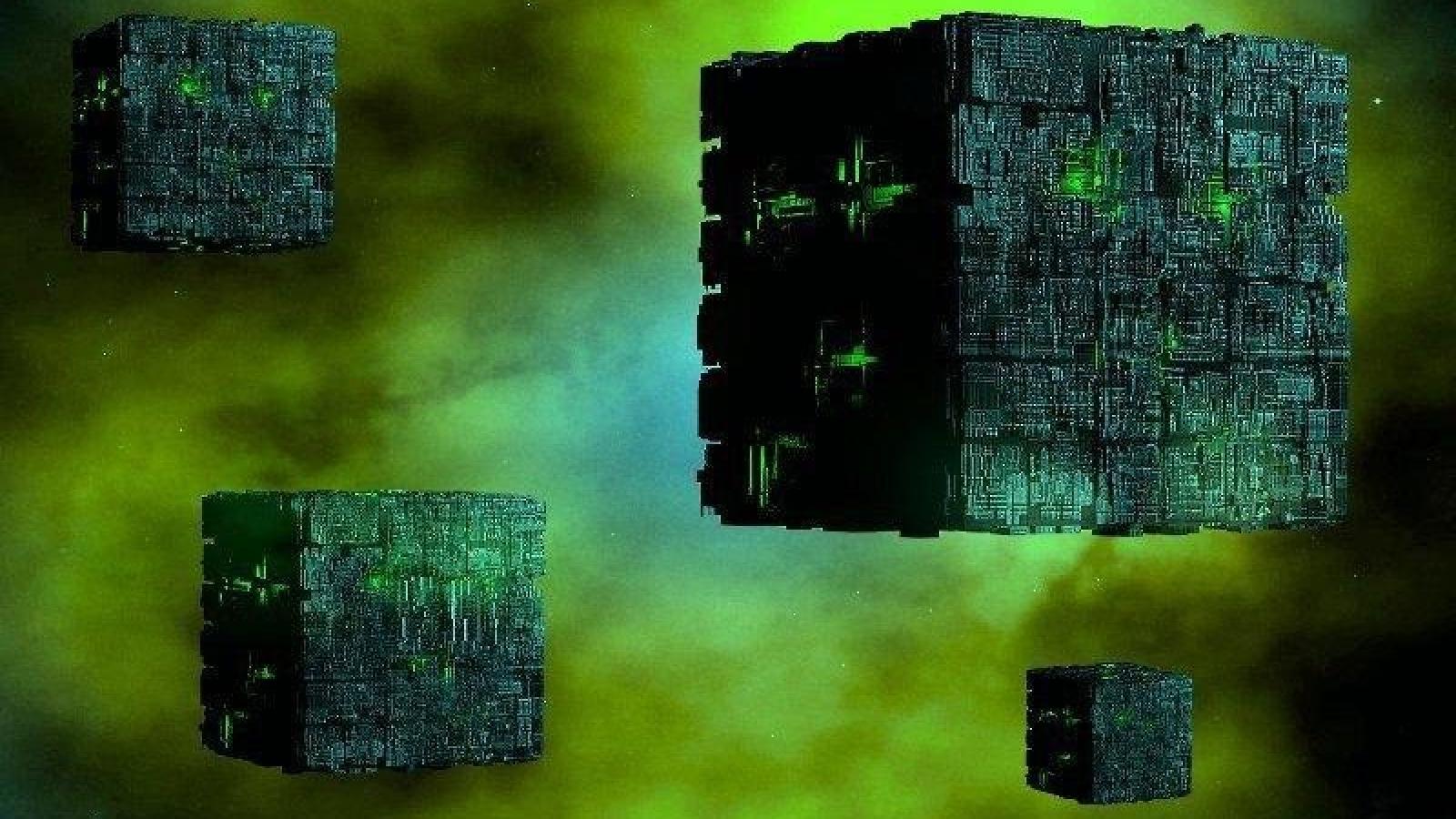 Star Trek Borg Cubes HD Wallpaper Hq Desktop
