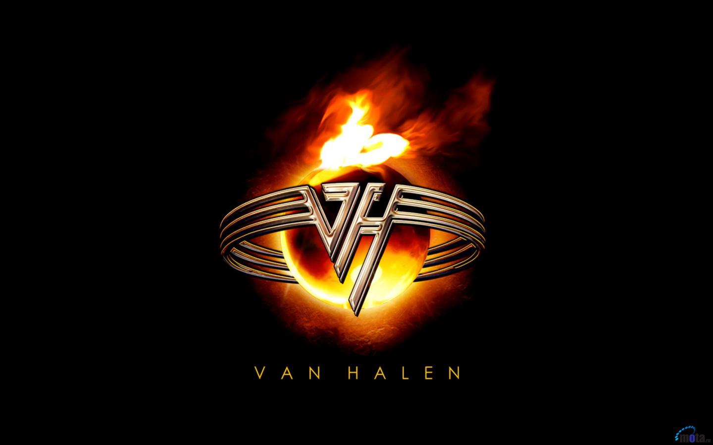 Wallpaper Van Halen Logo X Widescreen