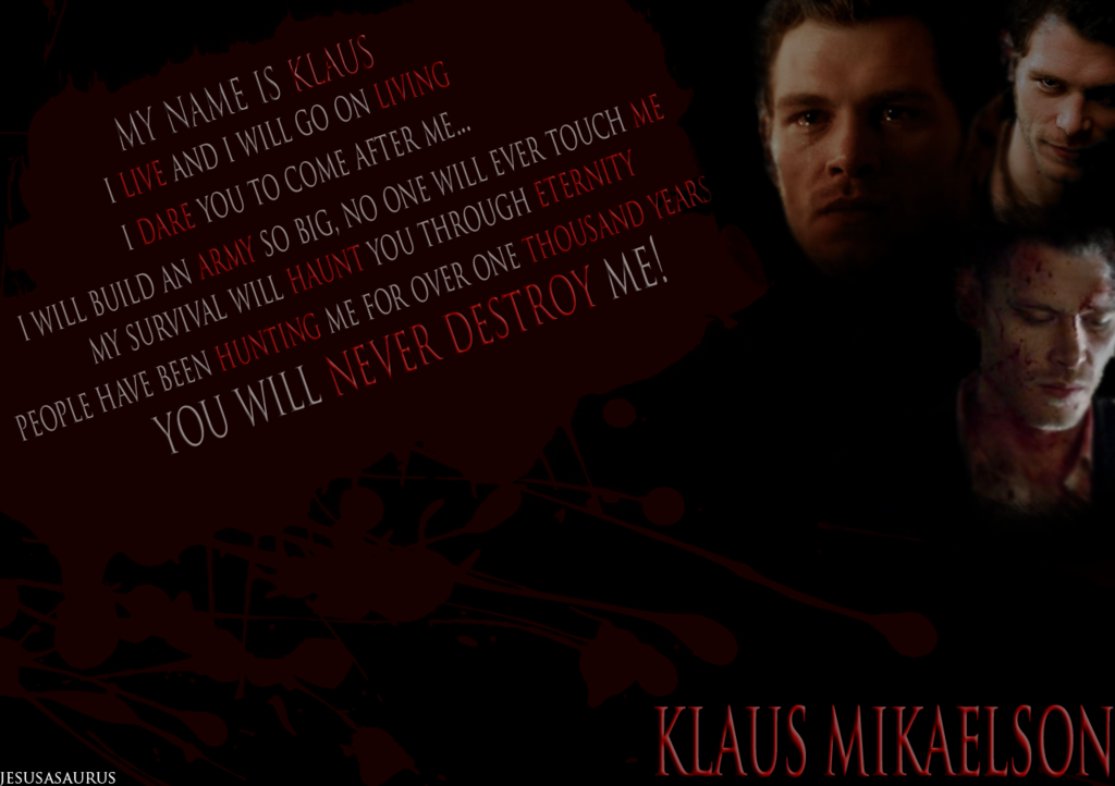 Niklaus Mikaelson Quotev
