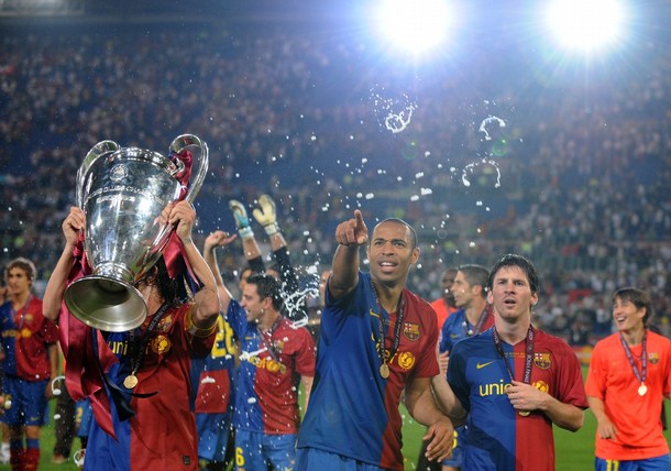 Eu The Uefa Champions League Fc Barcelona Vs Manchester United