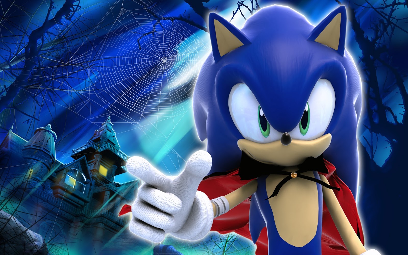 had collect 11 best Sonic the Hedgehog HD wallpapers for you