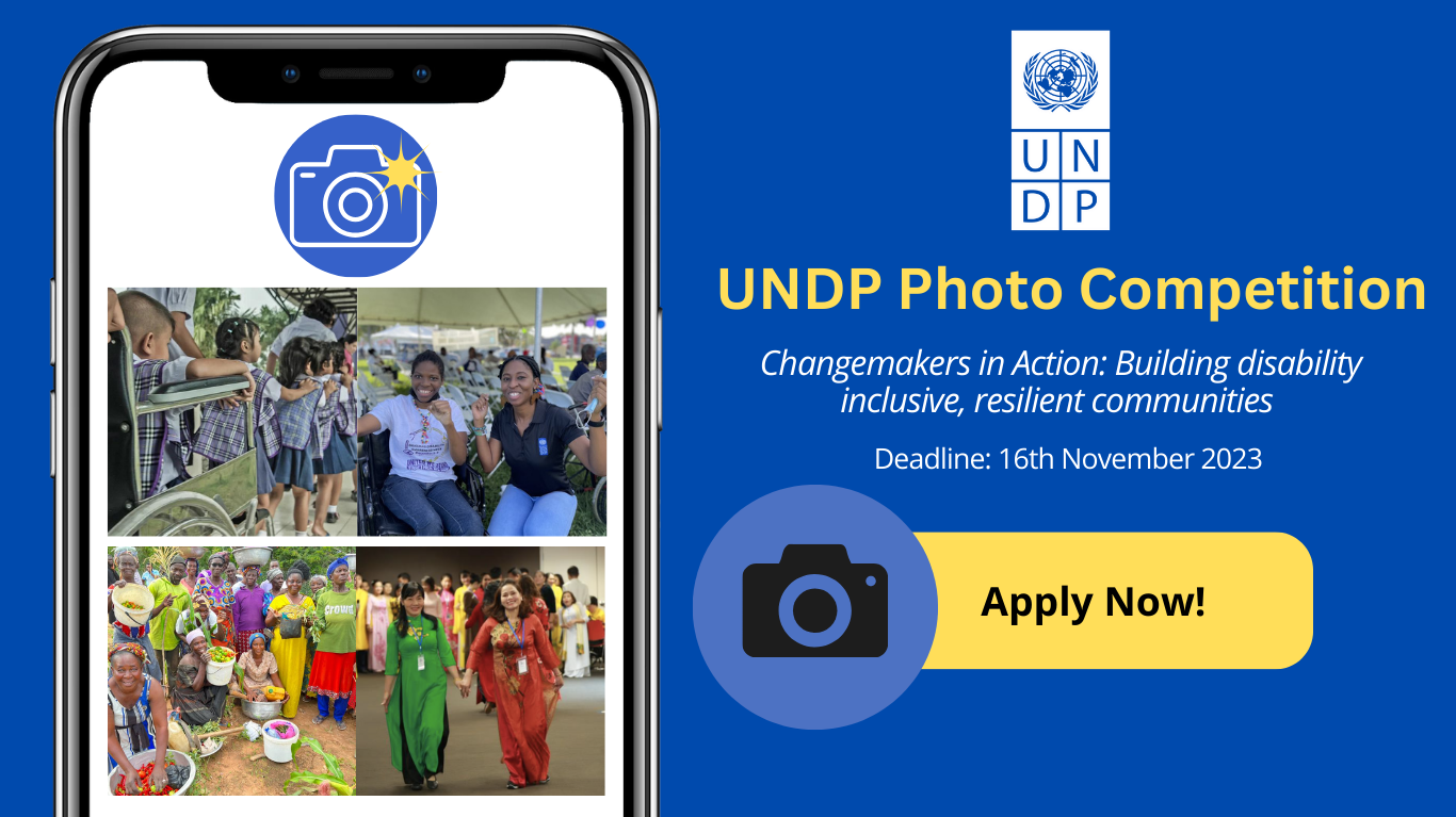 Call For Photo Submissions Undp Petition Change Makers
