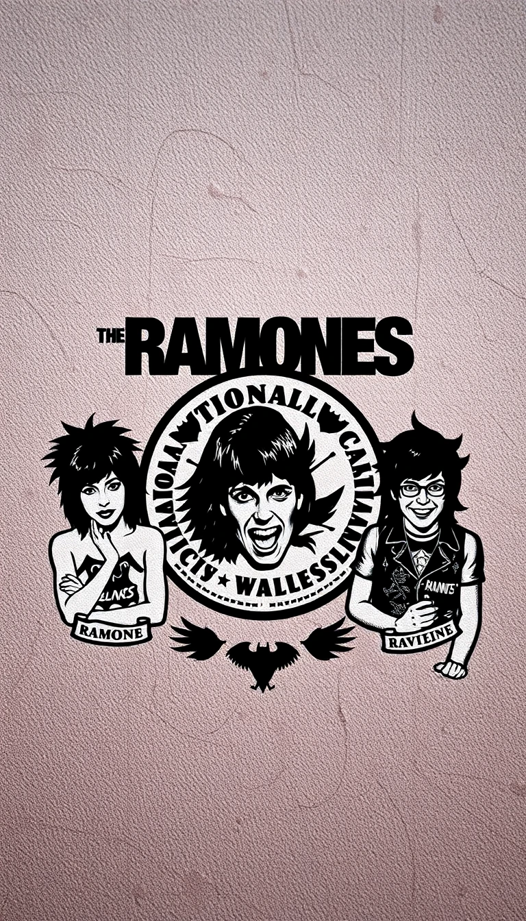 The Ramones Wallpaper