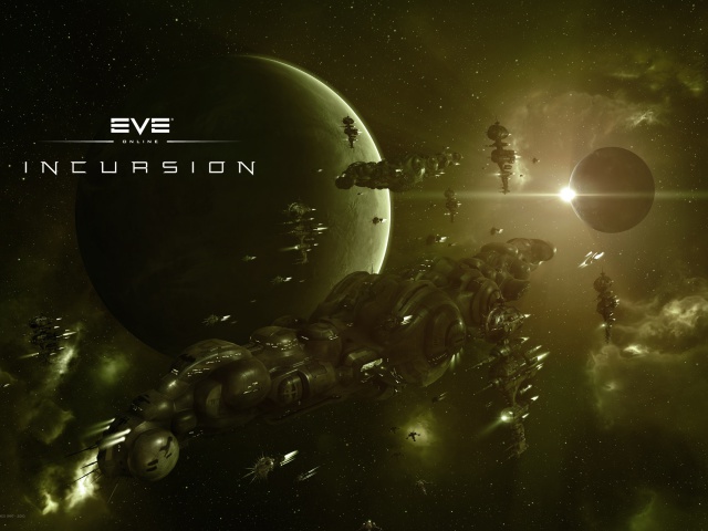 Eve Online Incursion Wallpaper And Image