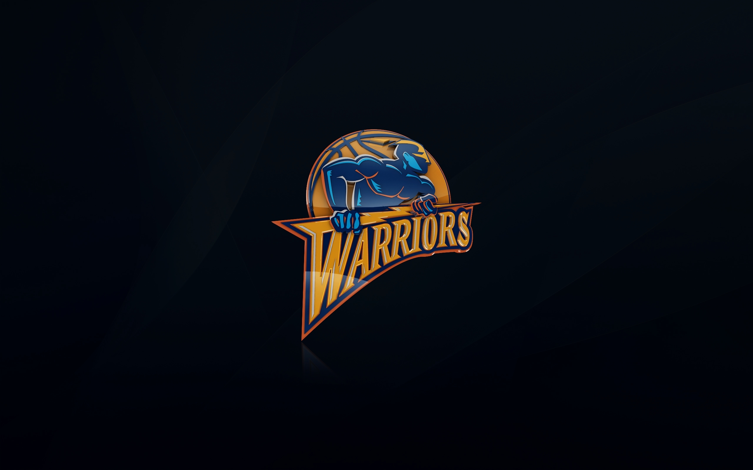 State Warriors Golden Of War Basketball Logo Background