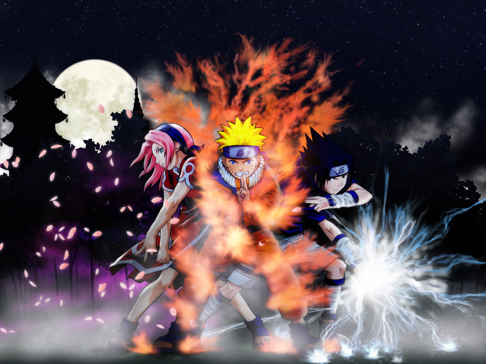 Wallpaper HD Anime Naruto