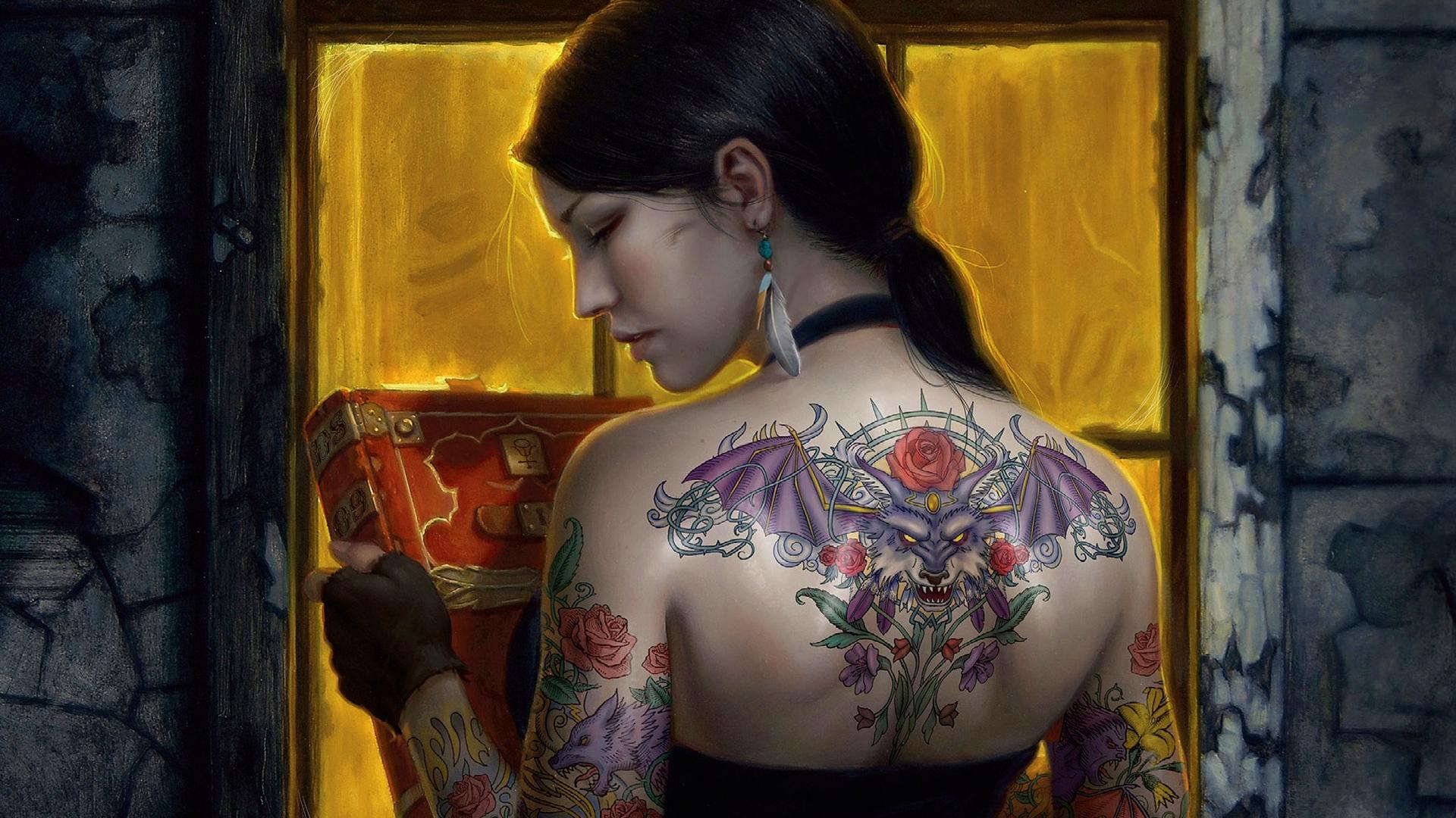 43+] Tattoo Girl Wallpaper HD - WallpaperSafari