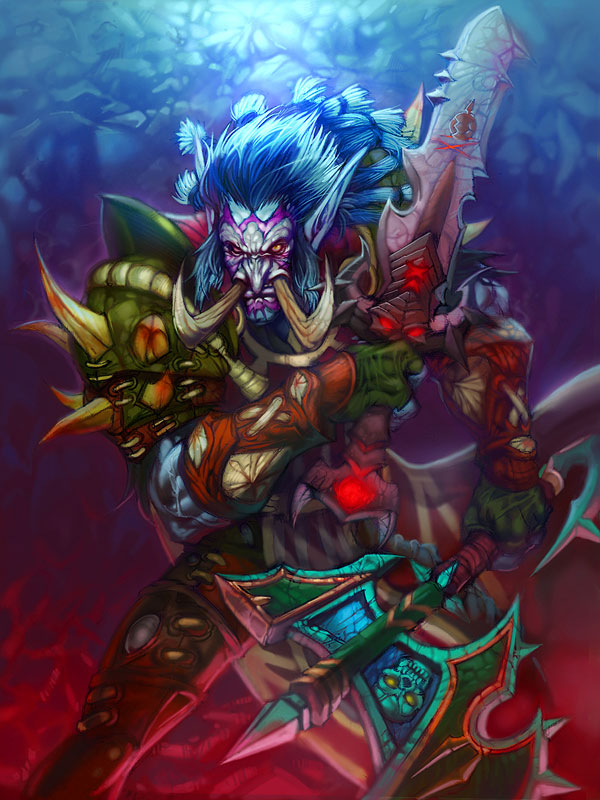 Wow Troll Wallpaper Hunter Warcraft