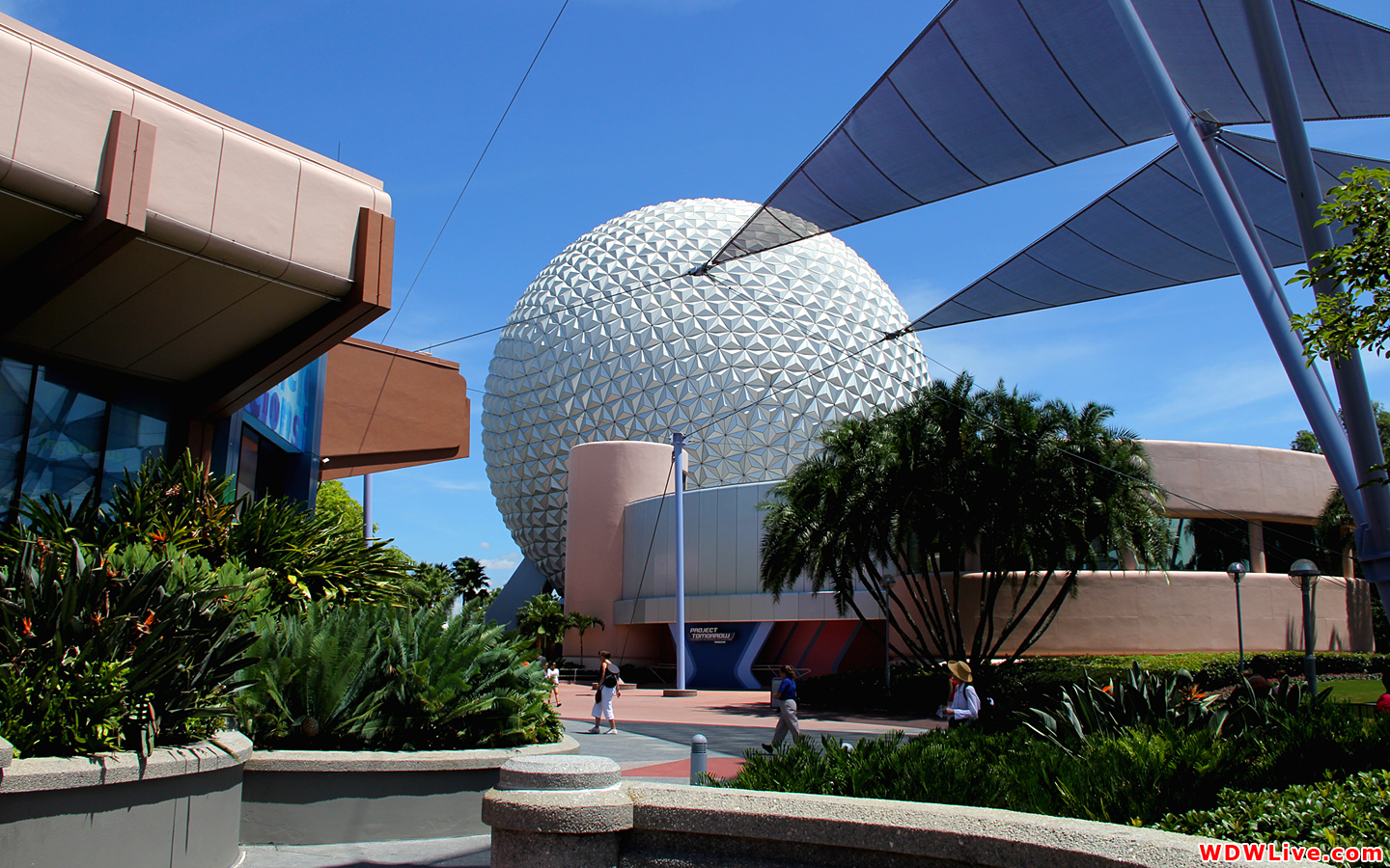 Spaceship Earth Of Epcot S Signature Attraction From