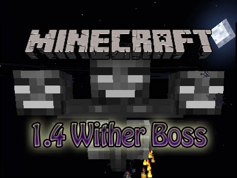 Minecraft New Boss Wither 12w34a How To Make Auto Design