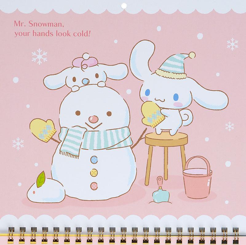 Cinnamoroll Wall Calendar M Sanrio Japan VeryGoodsJP