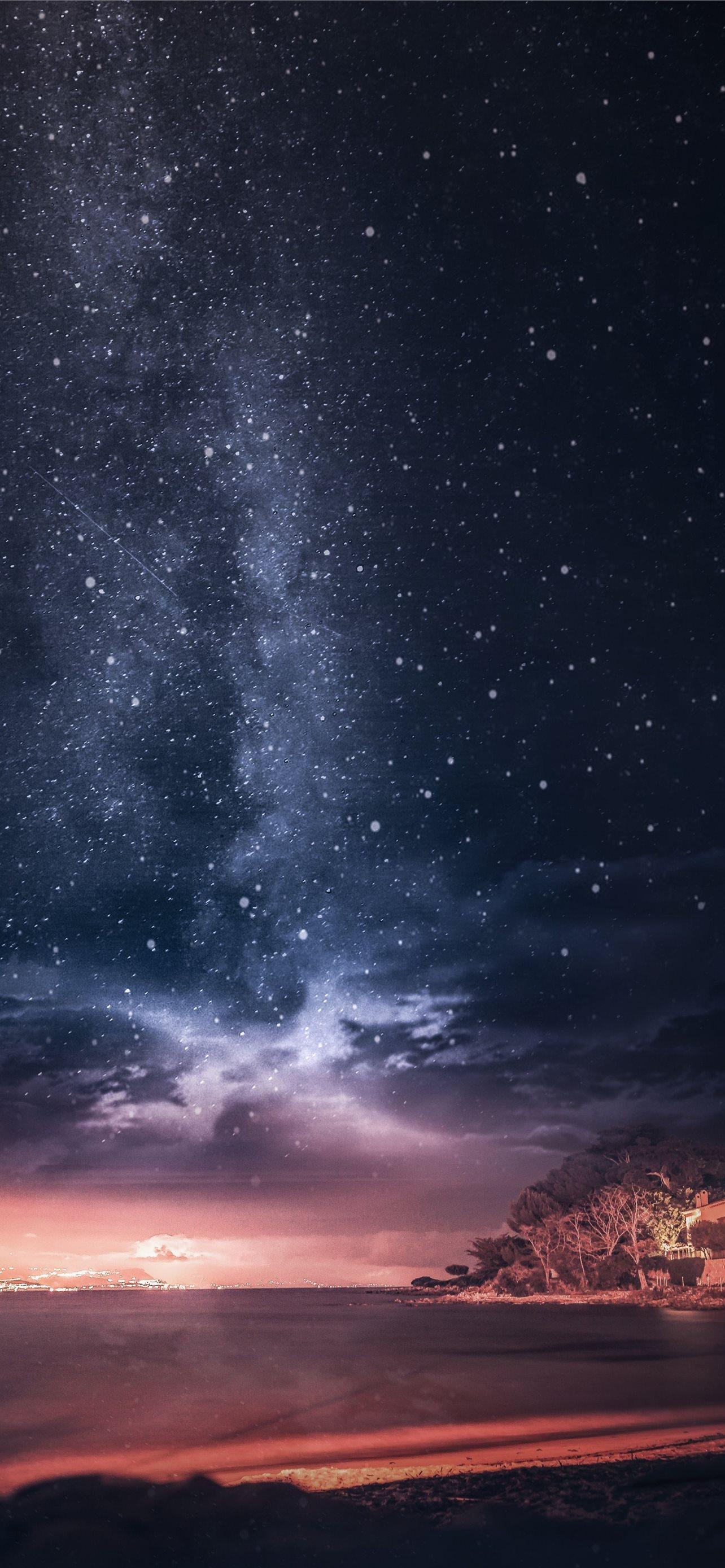 Sea Of Stars iPhone Wallpaper