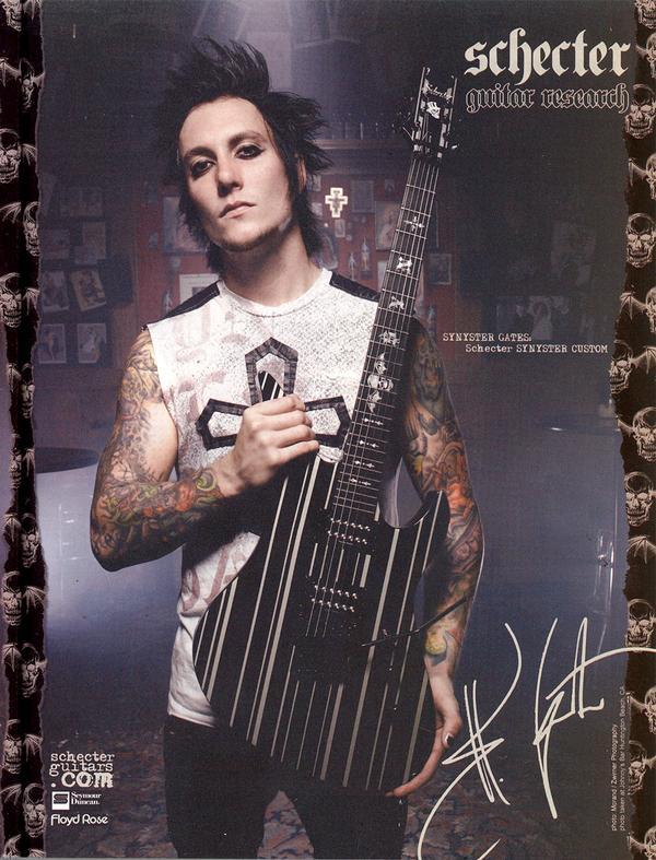 Gates Synyster Photo