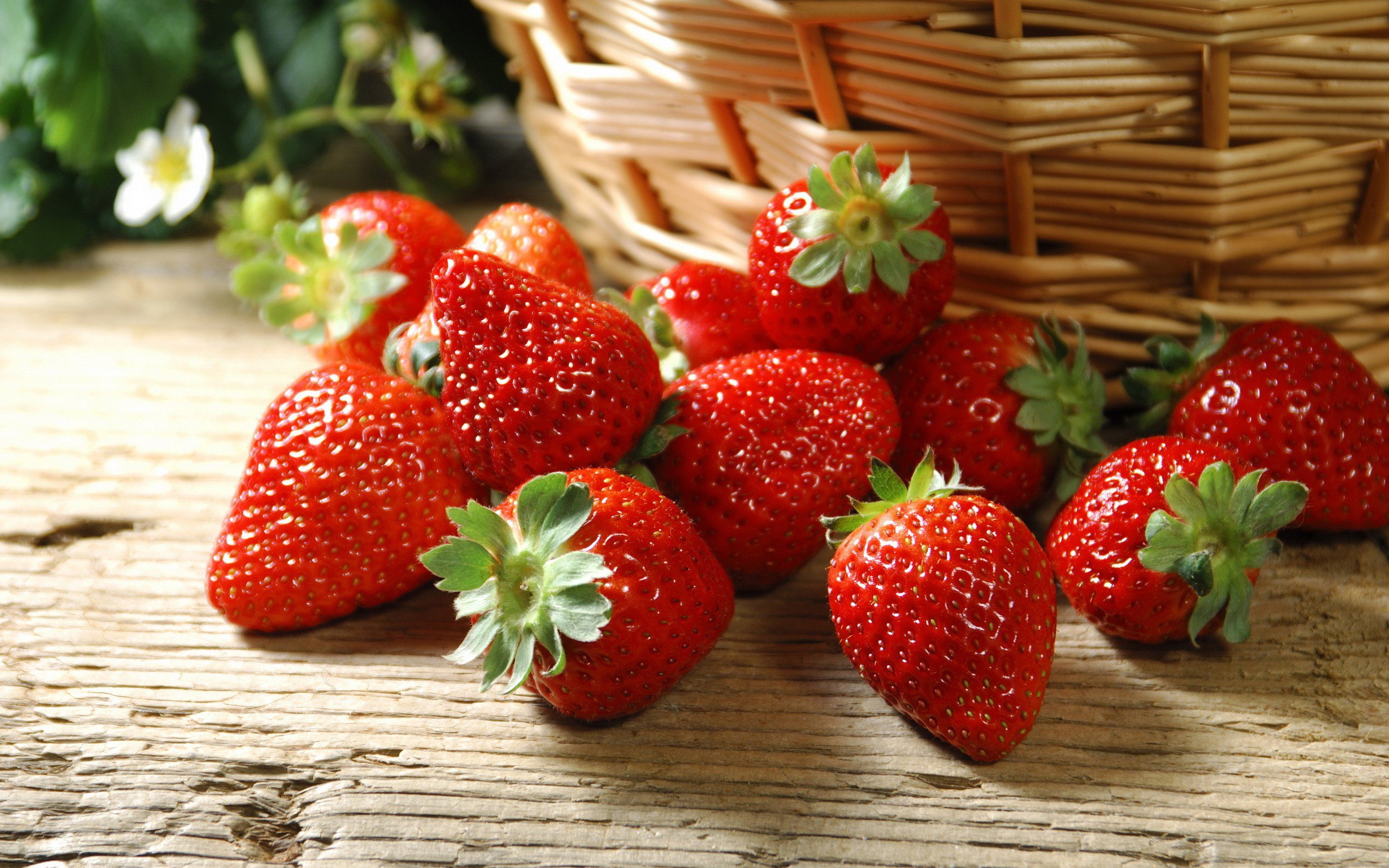 Food Strawberry HD Wallpaper