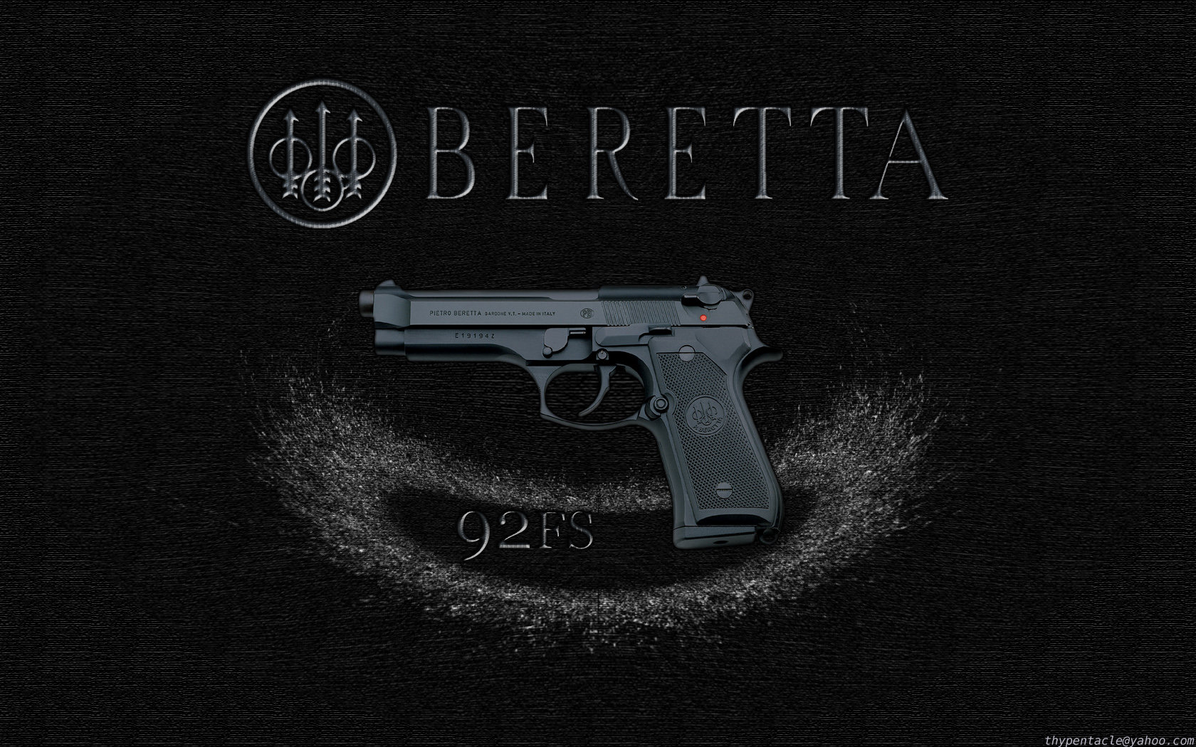Beretta 92fs Wallpaper On
