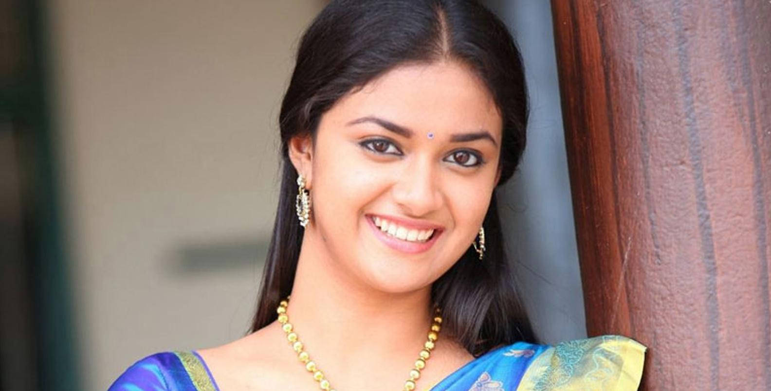 Keerthi Suresh HD Wallpaper
