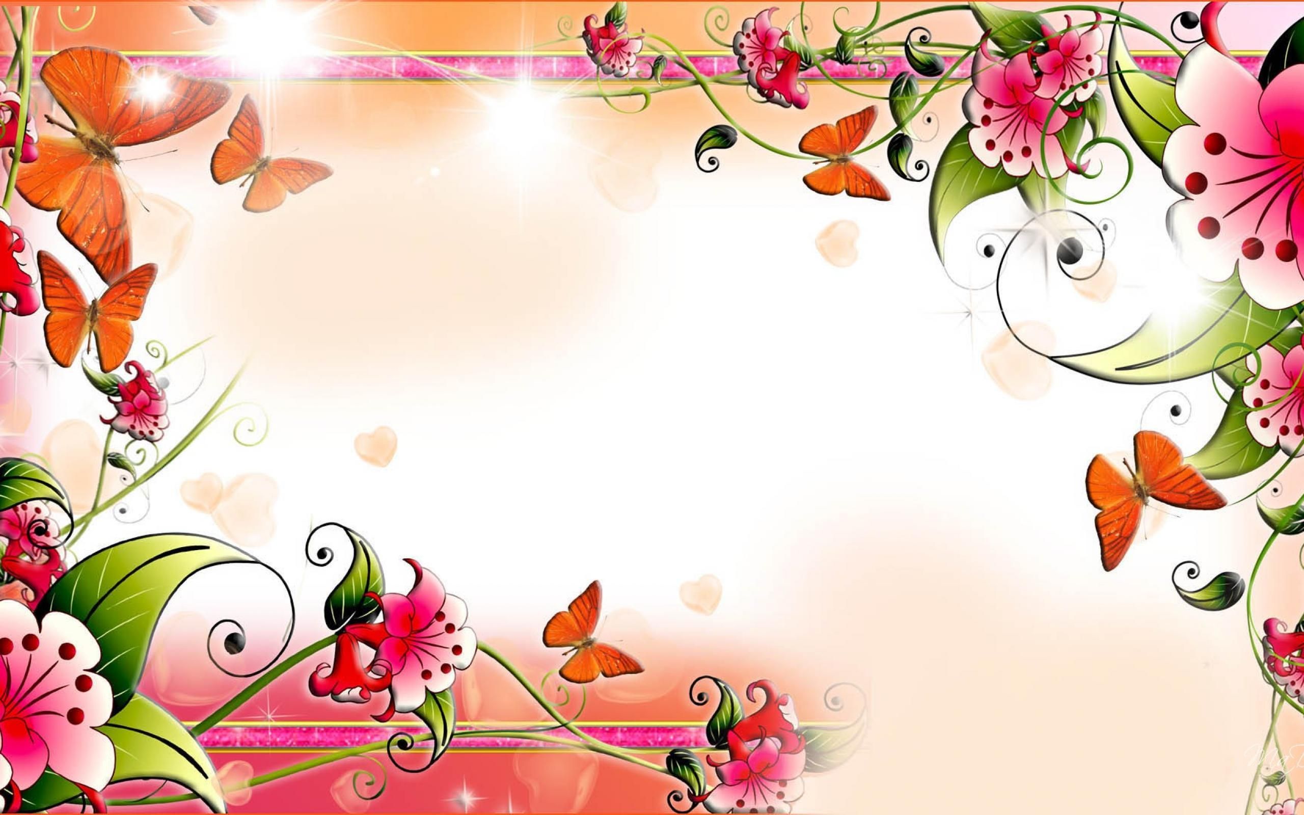 Spring HD Desktop Wallpaper Butterfly