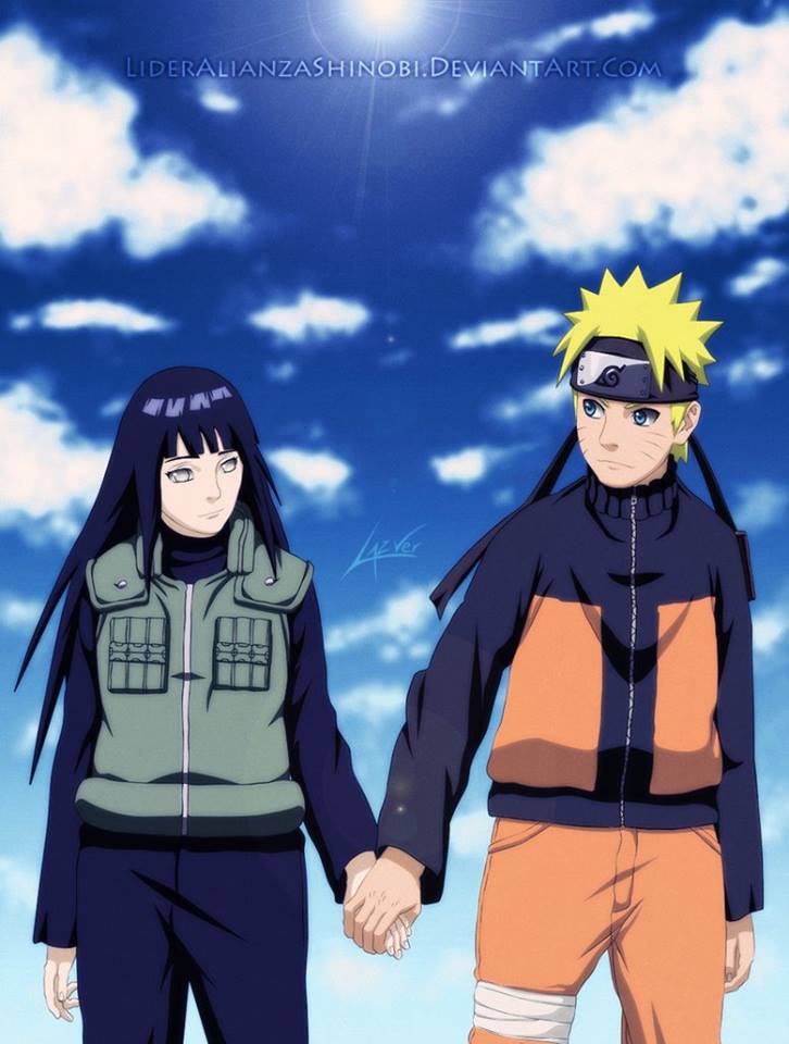 Naruto And Hinata Naruhina Photo