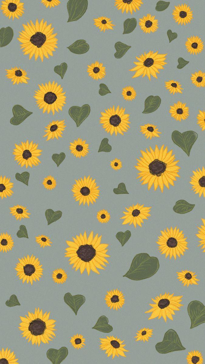 Sunflower Wallpaper iPhone Fondos De Pantalla