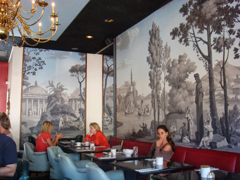 Design Grisaille De Gournay And Large Landscape Wall Murals