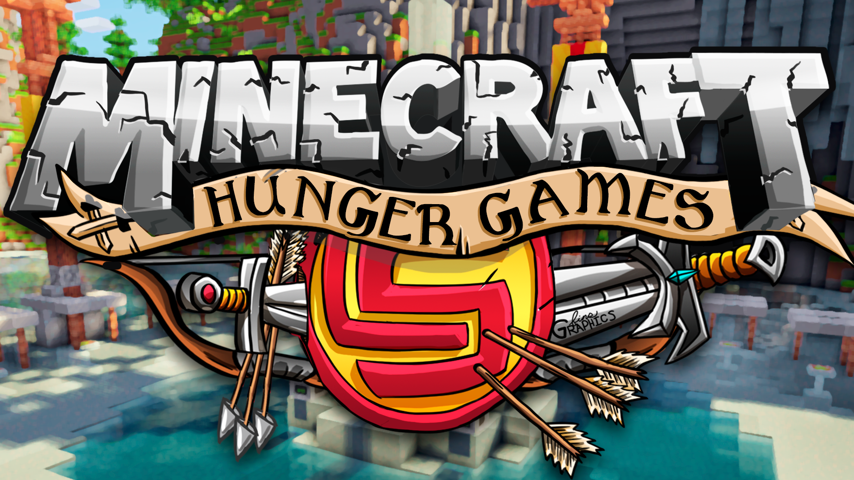 Minecraft Hunger Games Logo Related Keywords Suggestions