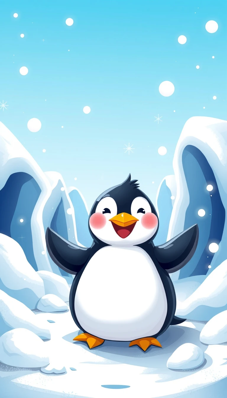 Penguin Phone Wallpaper