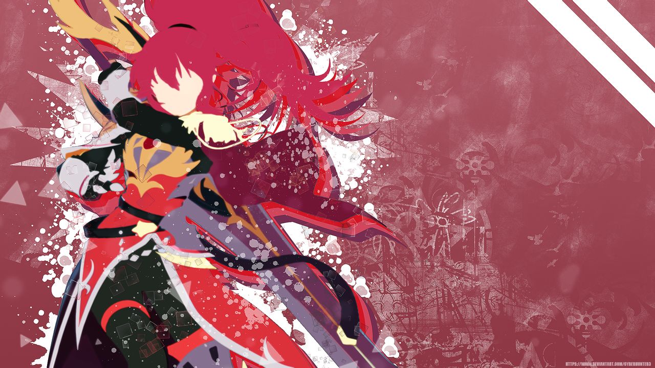Elesis Wallpaper By Cyberhunter3