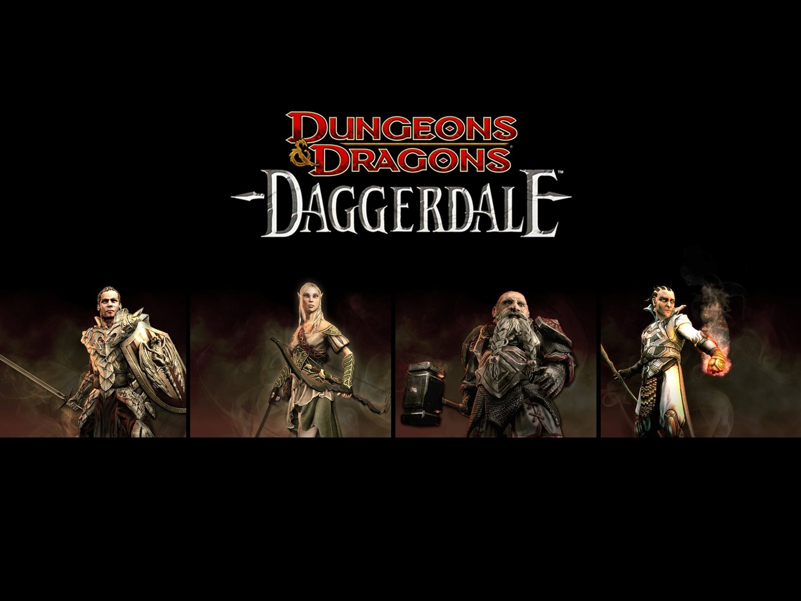 The Classes Dungeons Dragons Daggerdale Wallpaper Gallery