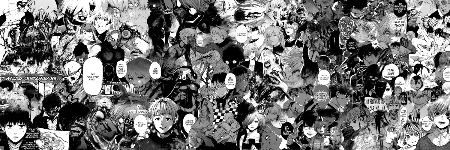 Gob Tokyo Ghoul Series Collage To Memorate The