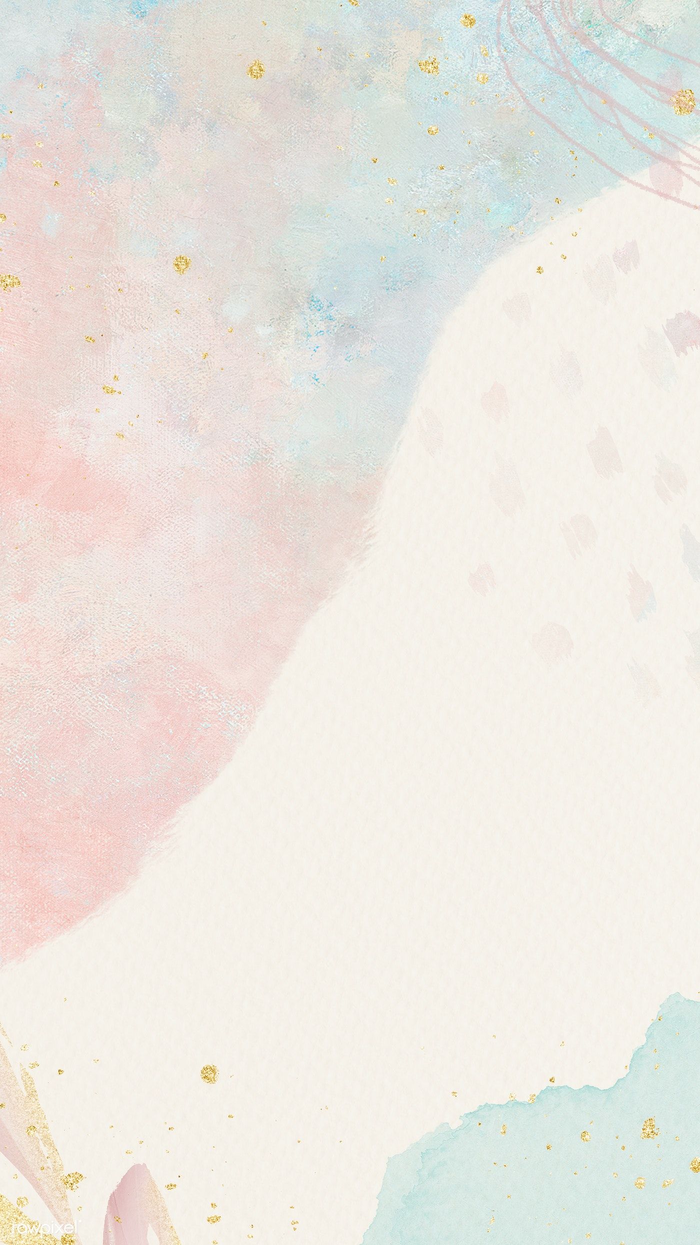 Pink Clouds Wallpaper Pastel Flower
