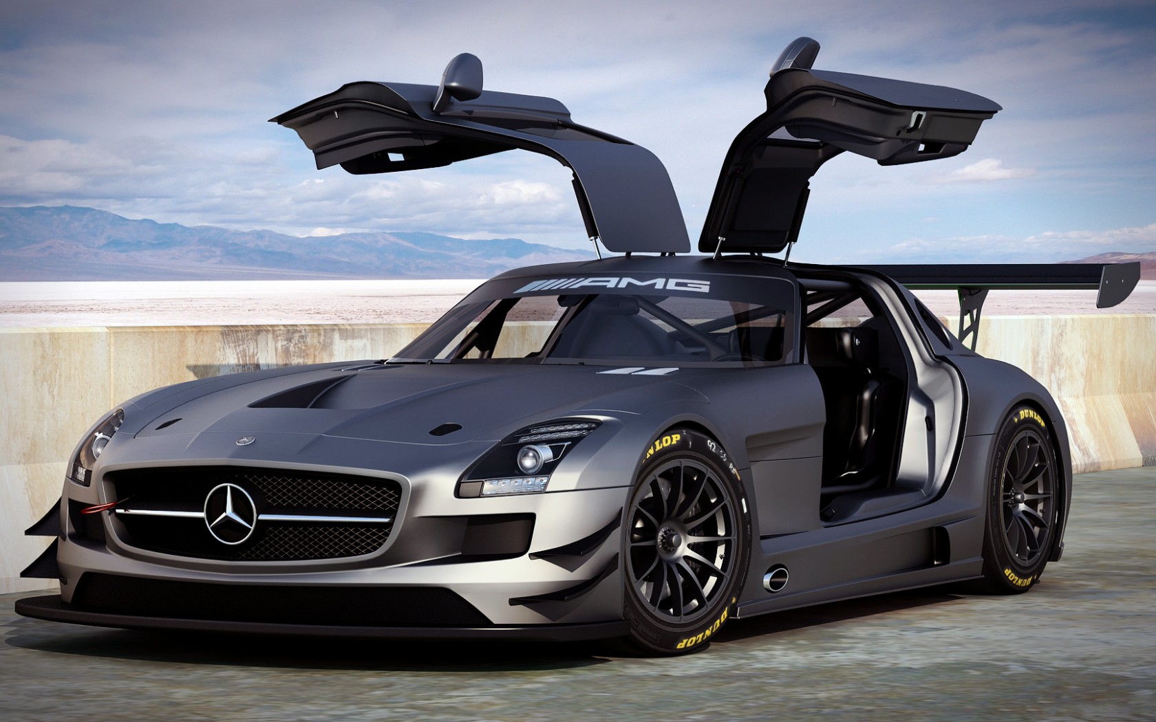 Mercedes Benz SLS AMG Wallpapers Pictures Images