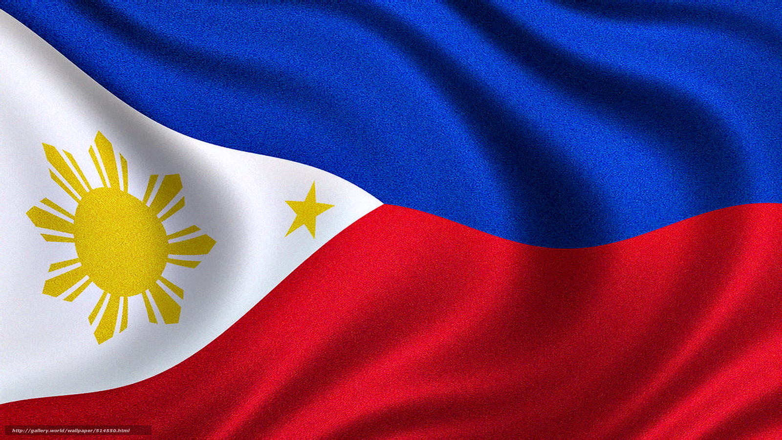 Philippines Flag Of Desktop Wallpaper In The