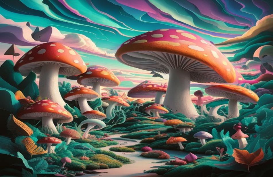 Weird Background Pictures