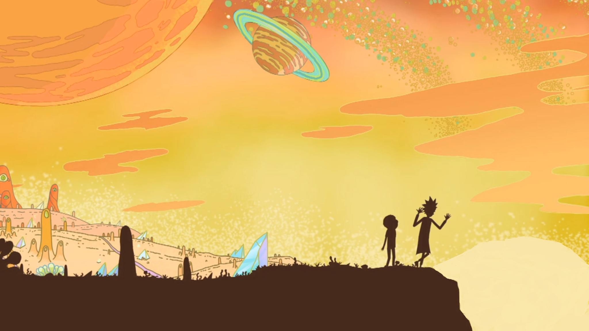 Rick And Morty Wallpaper