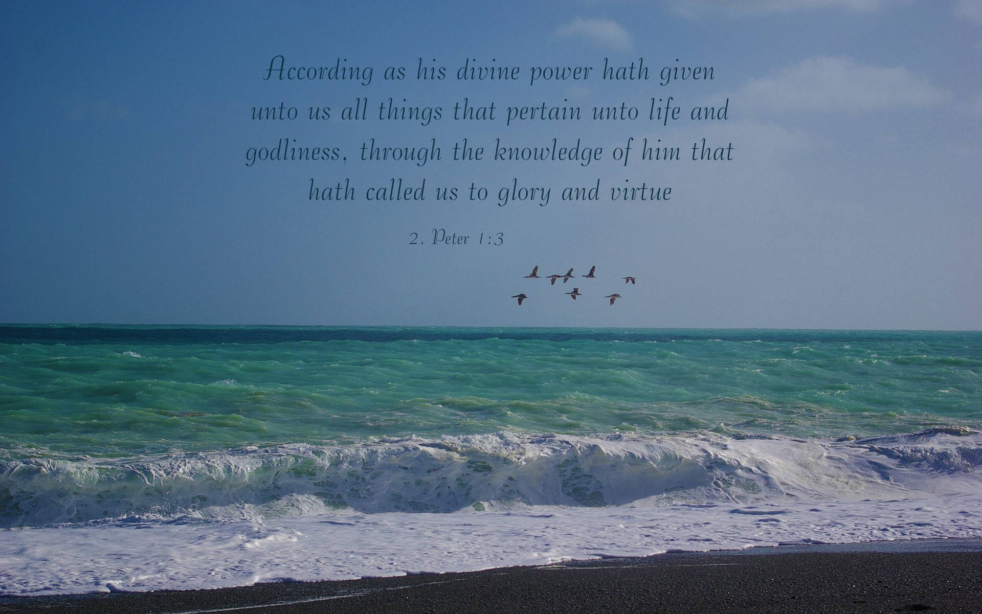 Bible Verse Laptop Wallpaper