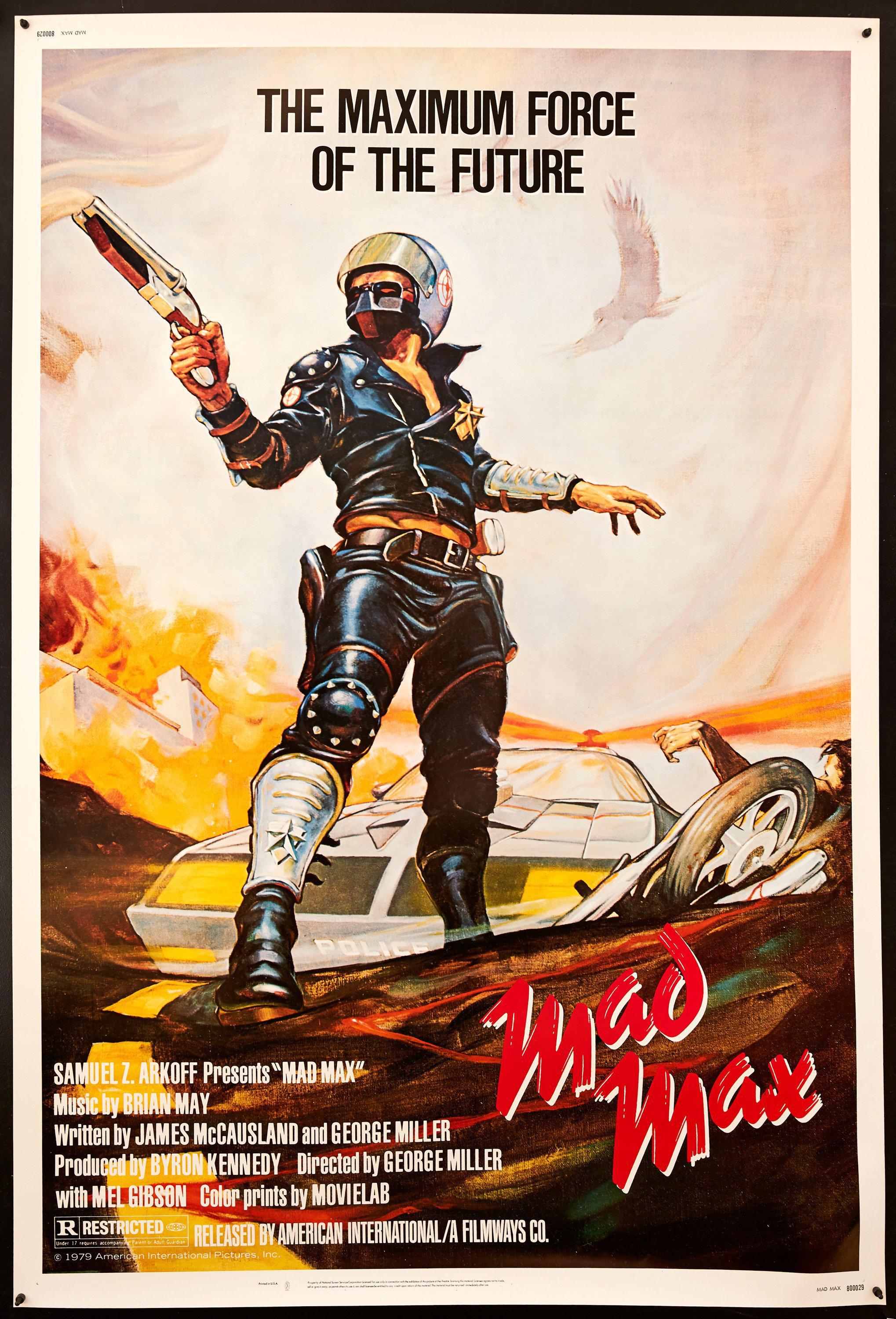 Mad Max Movie Poster 1980 Film Art Gallery