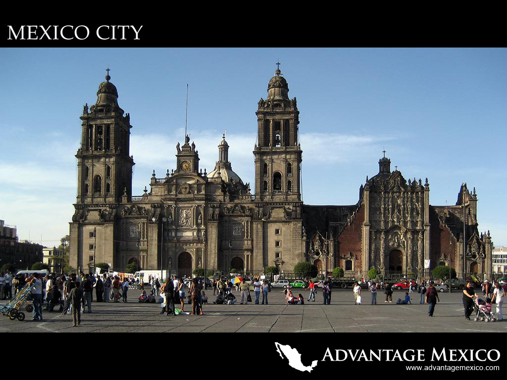 Mexico City Federal District Zocalo